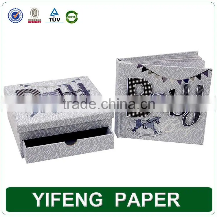 wholesale foldable corrugated cardboard custom baby shoe box