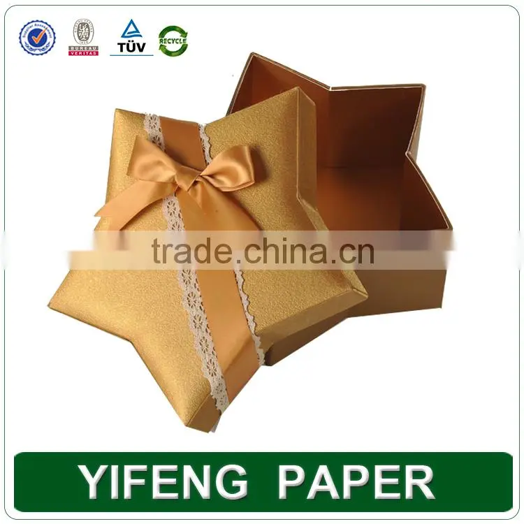 2015 New Custom Design christmas gift box/small gift box/gift box packaging