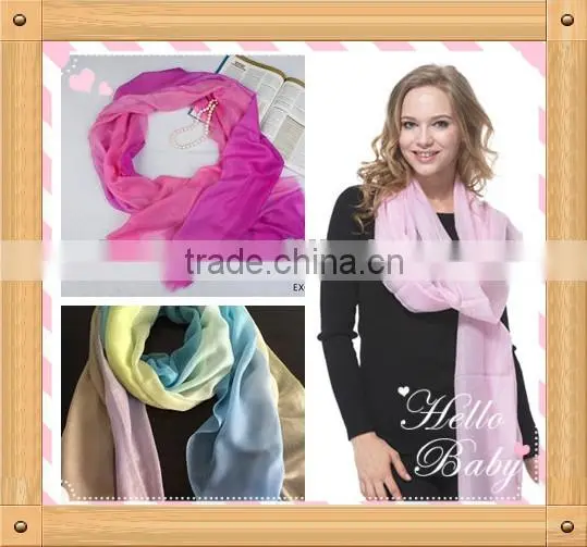 Printed Pattern and Square Style of Length fashion Ladies' Scarf