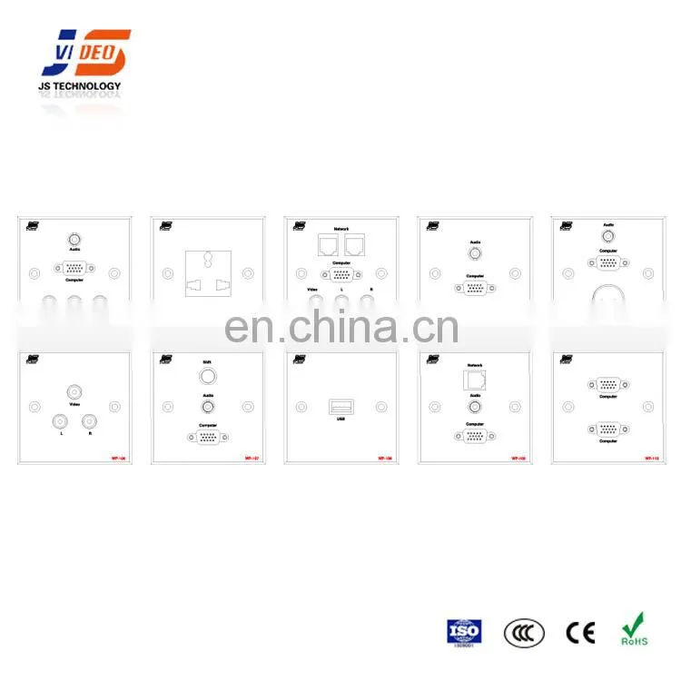Stage Floor Stainless Steel Outlet Box