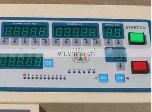100mm wide automatic belt loop cutter