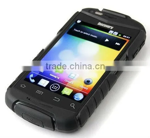 3.5'' waterproof shockproof dustproof Android mobile phone V5