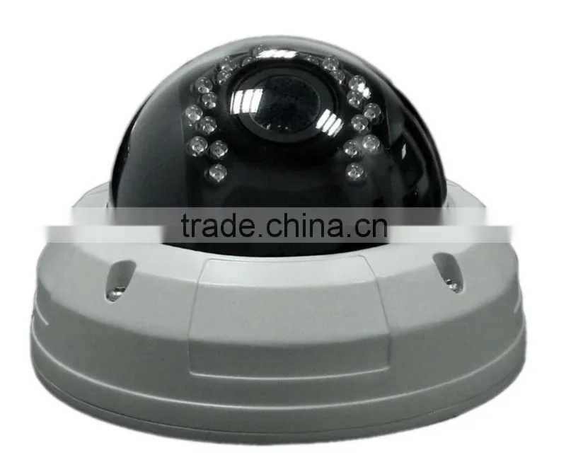 HD SDI cctv camera VandalProof 4-9mm Lens 21pcs IR-LED EST-SDI7033