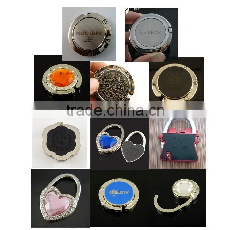 Multi-color Flower Shap Padlock Handbag Holders For Tables Wholesale