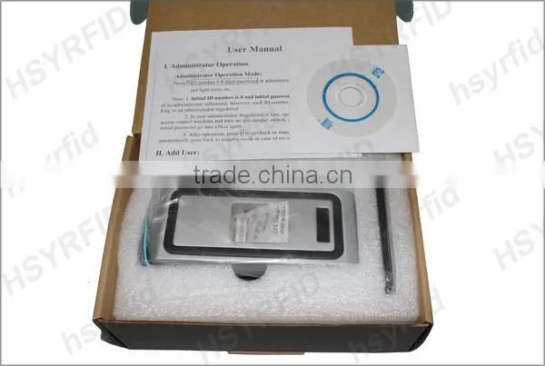 HSY-F107S Manufacturer 2000 card users USB interface fingerprint time attendance module