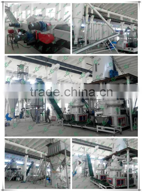 YULONG Log pellet pellet mill sawdust for Rice Straw