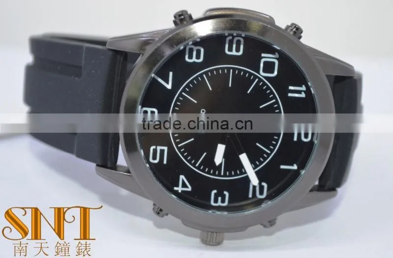 KA010115 high quality quartz watch with plastic strap