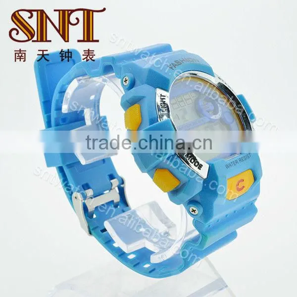SNT-SP002D fashion watch sport water resistant sport watches