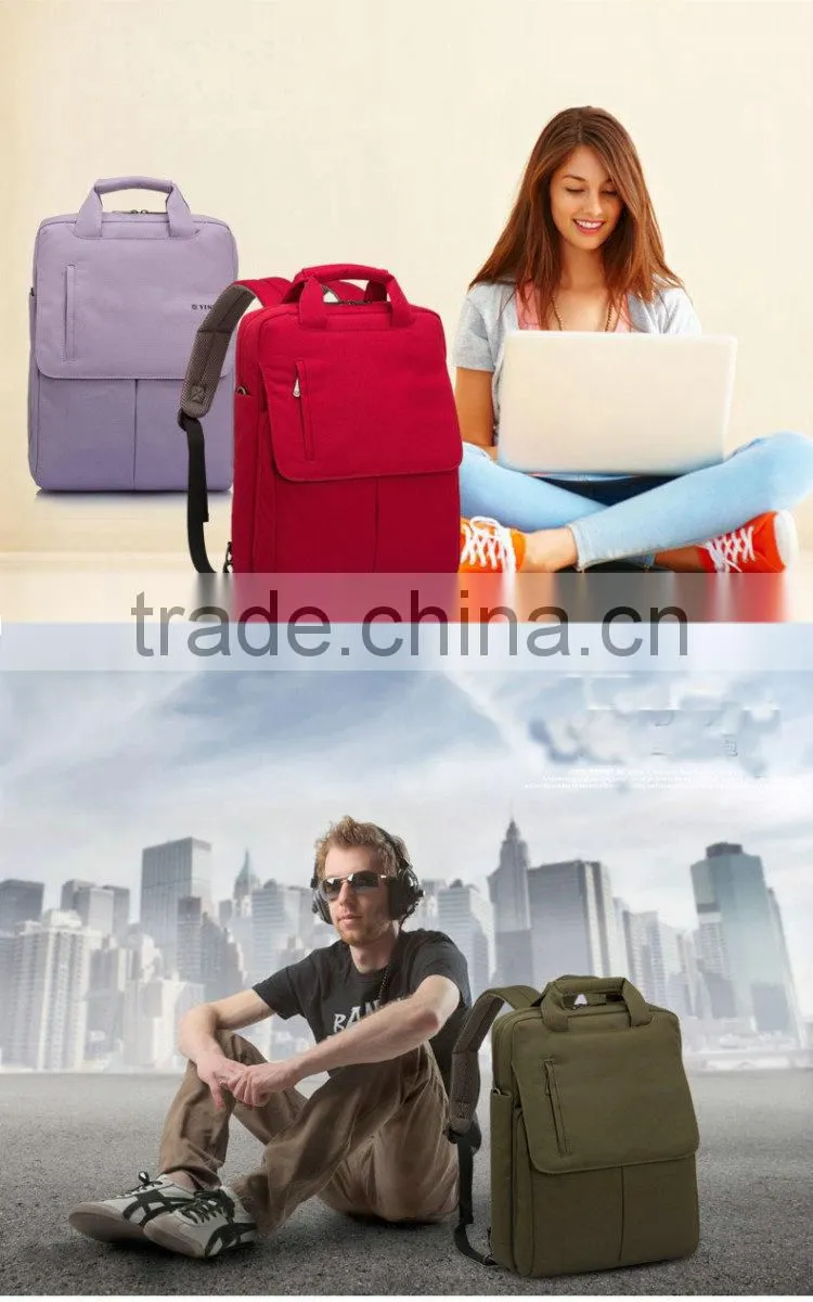 Customized Factory Waterproof polyester Computer Bag