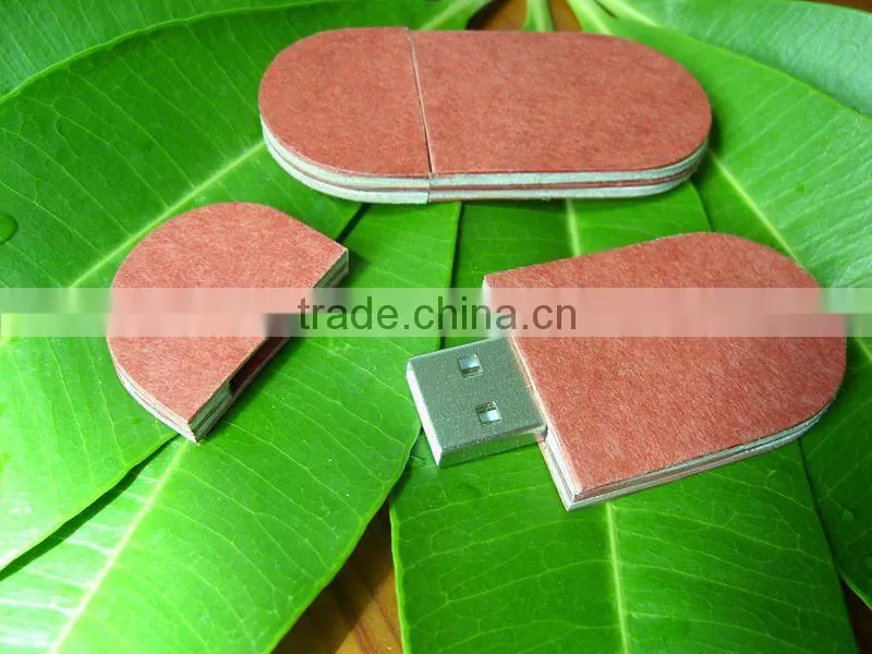 Wooden/Bamboo USB flash memory