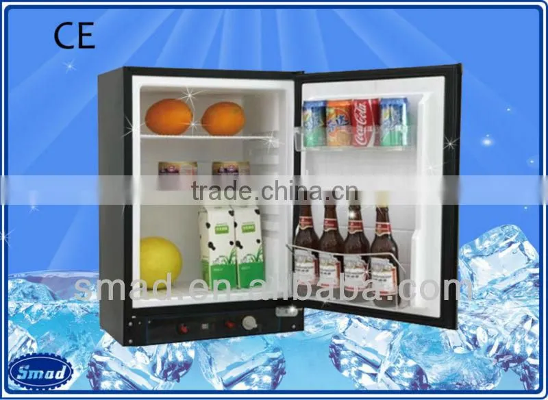 12V or 110V or 220~240V gas refrigerator/ LPG fridge kerosene chest freezer