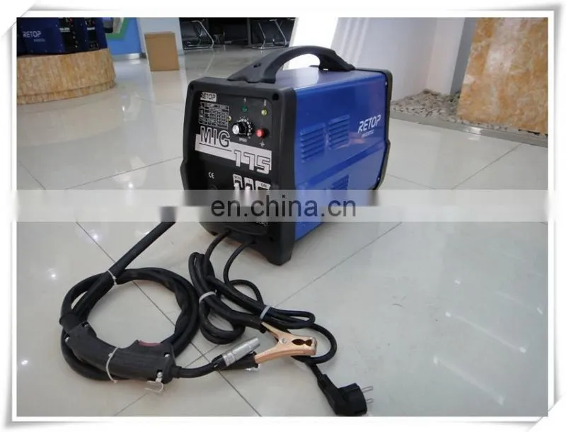 MIG Welders 1 YEAR for Welding Machine 110/220V Portable DC MOTOR MIG-145P Single Phase Do Semiautomatic Welding Mig/mag 50/60hz