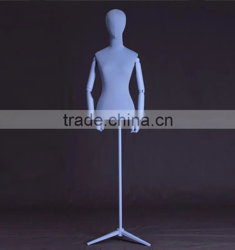 fiberglass colorful abstract torso mannequin