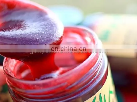 Commercial prickly pear juice processing plant