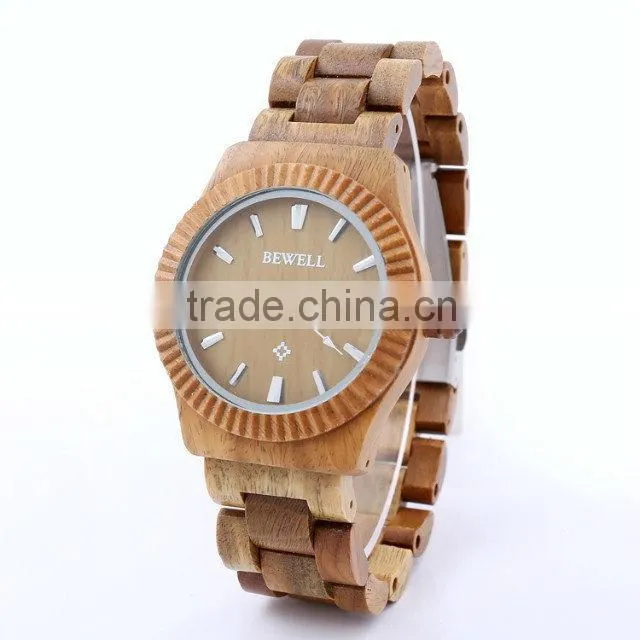 fashion business wooden watches for women watches bamboo wooden watch for men