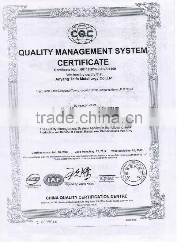 ferro calcium cored wire