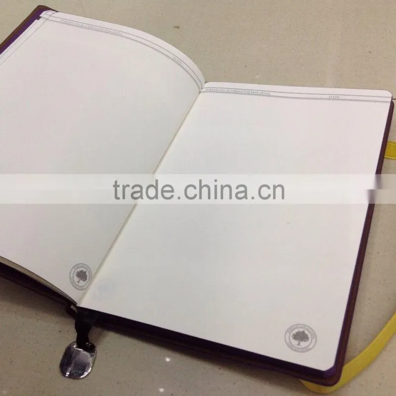 laser engraving logo notebook with string