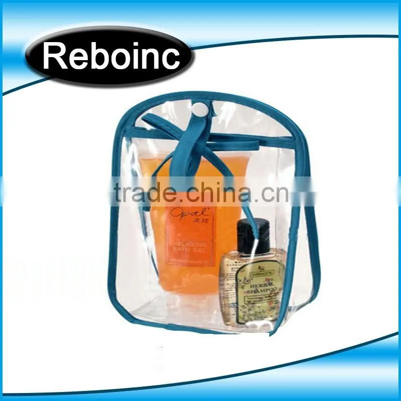 pvc cosmetic packing bag