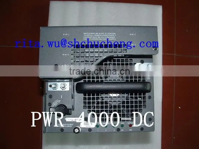 cisco 6500 switches module PWR-4000-DC cisco 6500 series