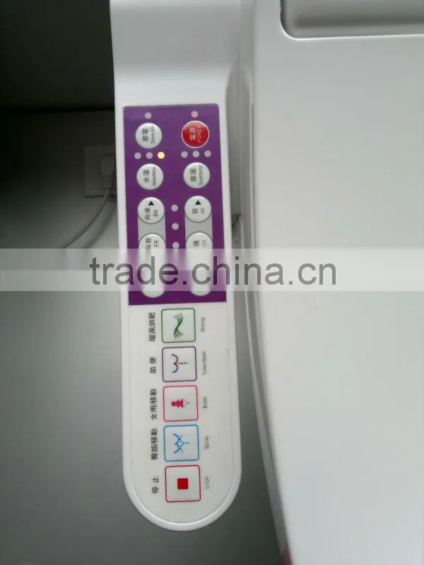 Automatic Self-cleaning Bidet/Electric Smart Porcelain Bidet Seat Cover /Shattaf Shower Sprayer