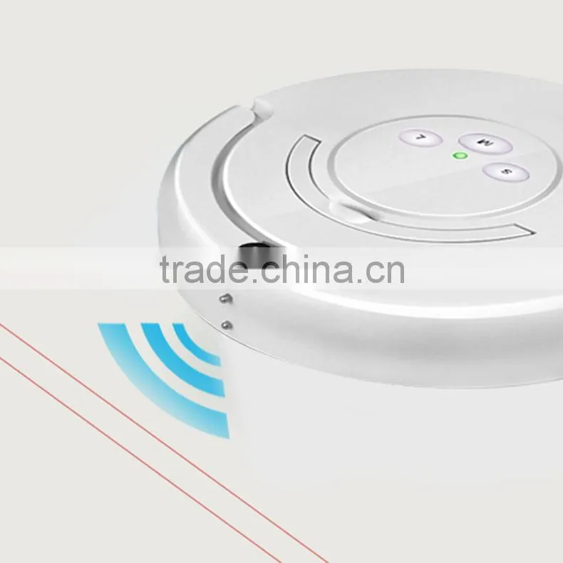 Eworld robot vacuum cleaner krv210 House smart vacuum sweeper best price high quality