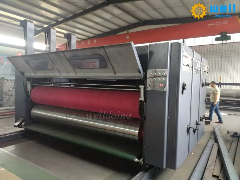 automatic ratory die cutter machine