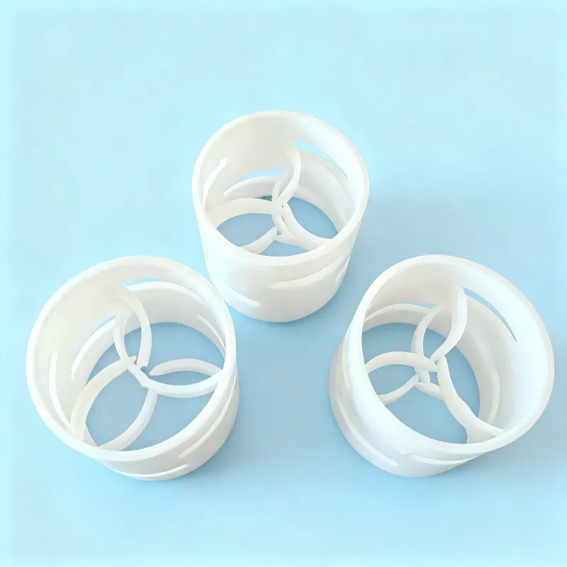 Pingxiang Daier Engineering Guide: Optimizing Process Efficiency with Plastic Pall Ring in Scrubbers