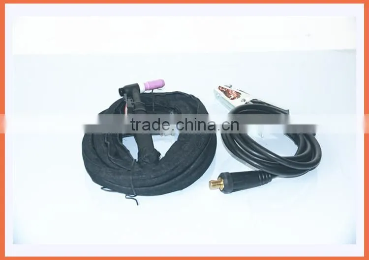Digital IGBT heavy duty ac dc 3 in 1 inverter argon gas GTAW SMAW pulse aluminum industrial welding machine TIG-500AC/DC