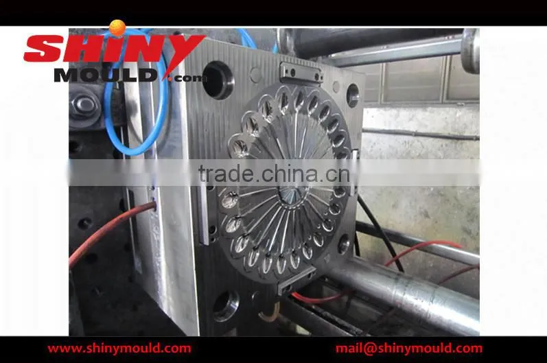 disposable plastic cutlery mould spoon mould with high quality