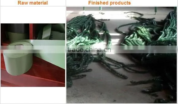 PVC Pine Needles Christmas Tree Machine