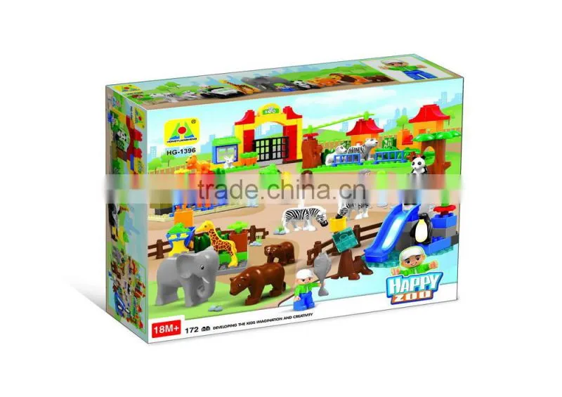 plastic building blocks;kids 3d building blocks;children's building blocks