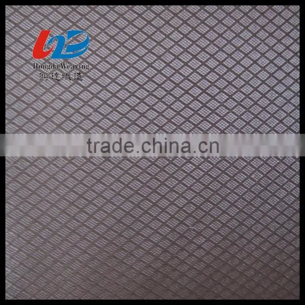 100% Polyester Oxford Ribstop Fabric With PU/PA/PVC For Bags/Luggages/Tent