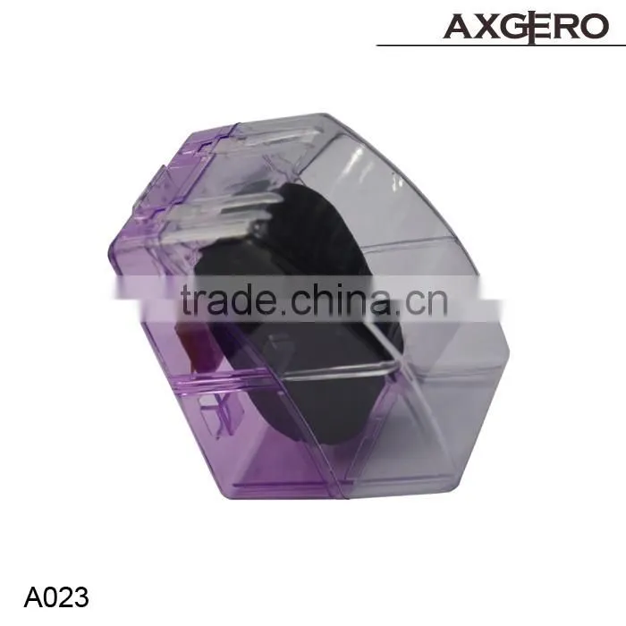 New style Luxury hanging Clear plastic watch packaging box