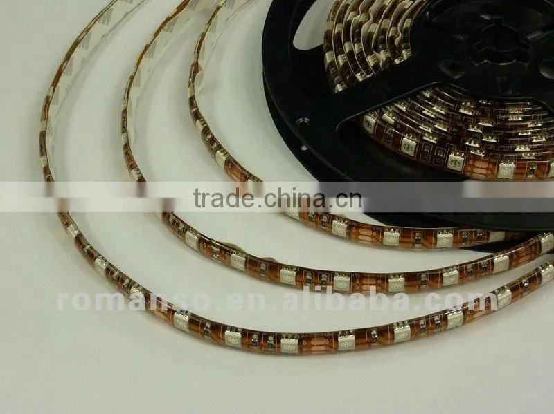 High quality 5050 led strip 300 rgb led strip light 6mm