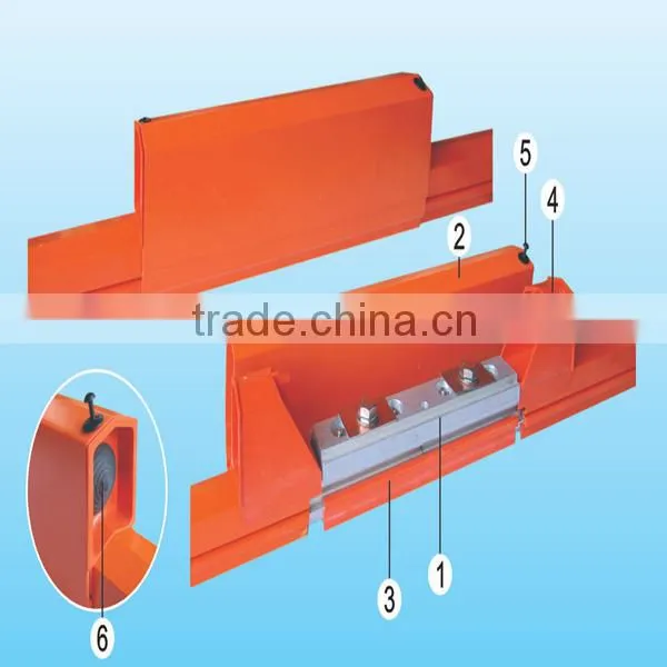Shandong crane conductor bar,current collector Manufacturer from China