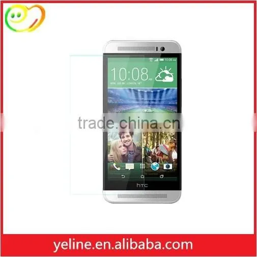 Spare parts tempered glass screen protector for HTC phone