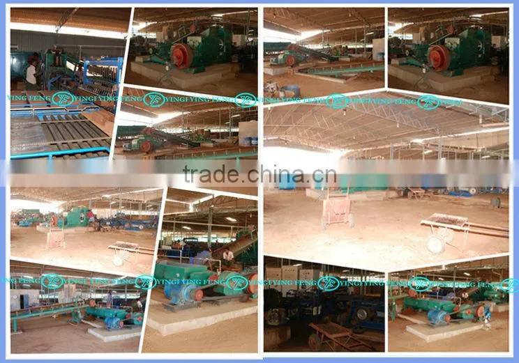 Quality products,Yingfeng JZK40 automatic soil brick making machine in india