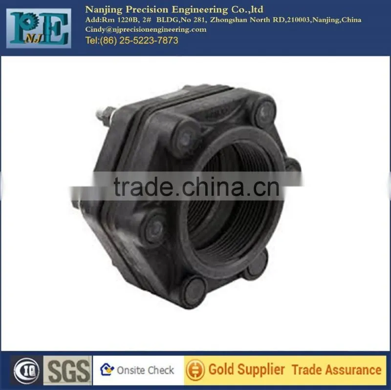 OEM and ODM pipe fitting bolted tank flange