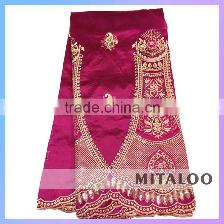 Mitaloo High Quality African George Lace Fabric China Factory For Dresses MGP0033