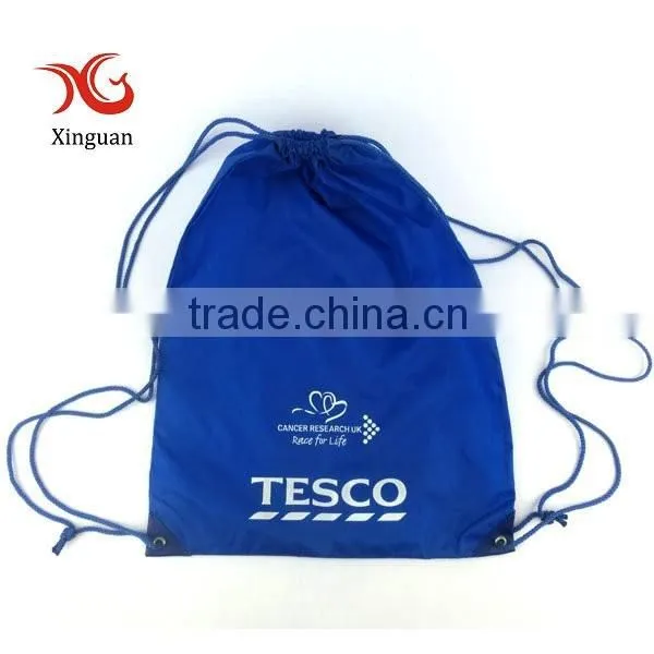 School Use sack drawstring bag