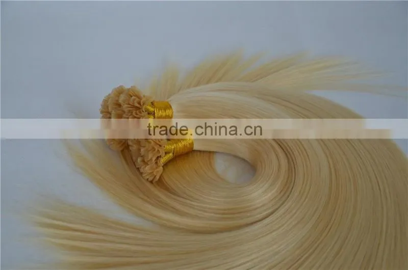 Italian keratin u tip individual strand hair extensions