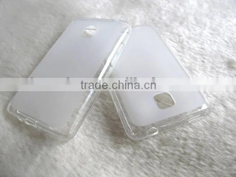 TPU rubber pudding phone case for LG E430(Optimus L3 II)