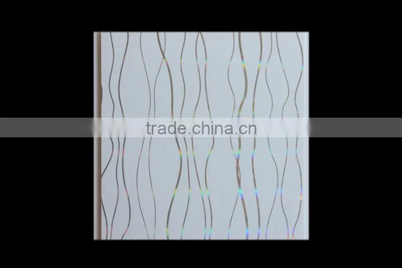 decoration plastic room hot stamping PVC ceiling panel