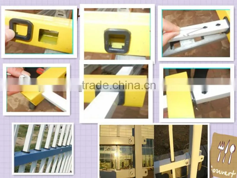 Cheap wrought iron fence ornaments manufacturer