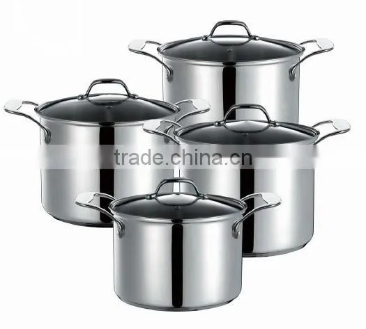 8PCS STOCK POT