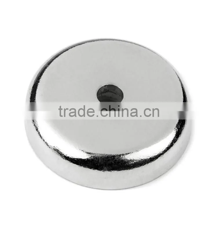 magnets with ts 16949 cup N38 neodymium magnet price