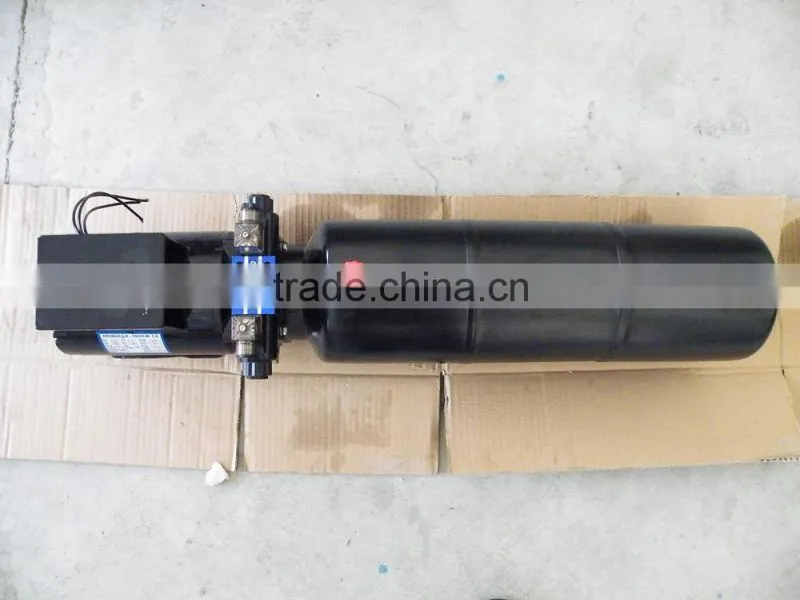 mini hydraulic power packs with remote control