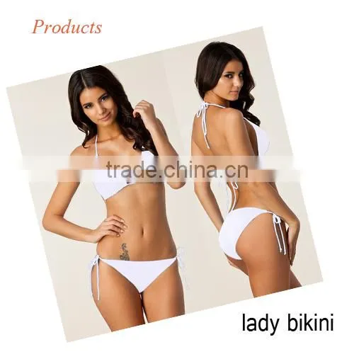 Solid Black One Piece Micro Cut Bathing Suit