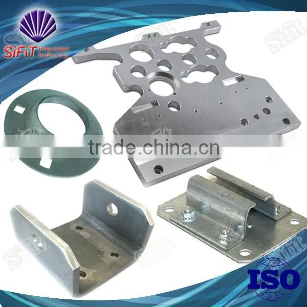 Provide OEM Service stamping steel flowers & leaves