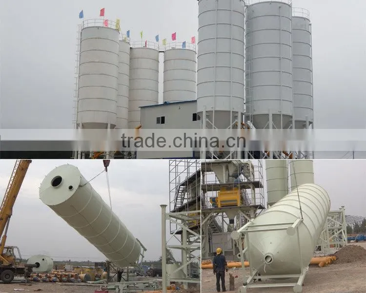 Technial Design Used Cement Silo for Construction